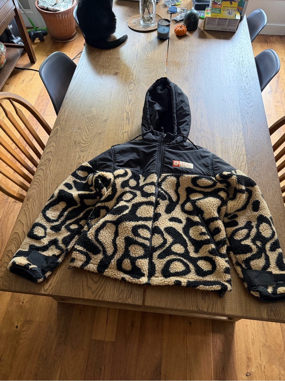Parks Project Puffer Fleece in XS